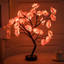 Load image into Gallery viewer, LED Rose Lamp
