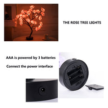 Load image into Gallery viewer, LED Rose Lamp
